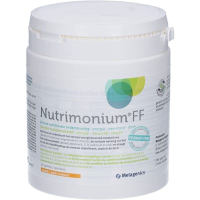Metagenics Nutrimonium Fodmap Free Tropical 56 Porties