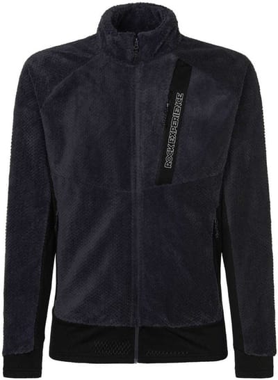 Rock Experience Blizzard Fleece Met Volledige Rits Zwart M Man