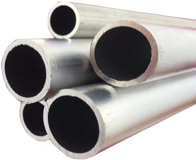 Aluminium Ronde Buizen - Metaalprofiel - Constructie Projecten - Hoge Kwaliteit Legering - 40mm x 5mm x 2m - Zilverkleurig