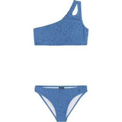 Protest PRTCita JR - Bikini set Meisjes - One shoulder - Normale pasvorm - Uitneembare vulling - Oranje