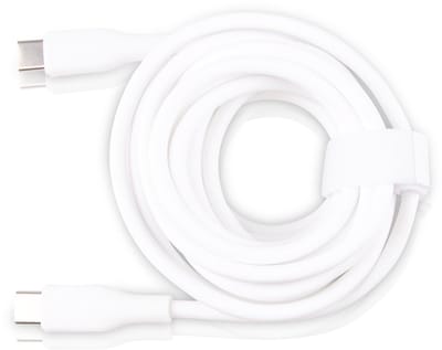 USB-C naar USB-C Kabel - 3 Meter - 60W Super Fast Charging voor o.a S24, S23, S22, S21, S20 - Milieuvriendelijk TPE - Type-C to USBC Oplader - USB C Datakabel - USB-C Kabels