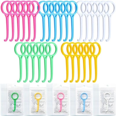 Verwijderingsgereedschap voor aligners - 30 stuks, ideaal voor orthodontische behandeling en tandcorrectie