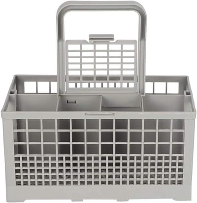 Bestekmand voor vaatwasser - Universeel - Duurzaam ABS - Vaatwasserbestekbak - Reservemand - 240 x 135 x 123 mm - Vaatwasseraccessoire.