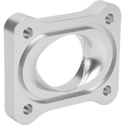 Bride de Relocalisation de Tuyau de Liquide de Refroidissement Moteur Alliage d'Aluminium Remplacement pour 135i 335i 535i N54 Turbo