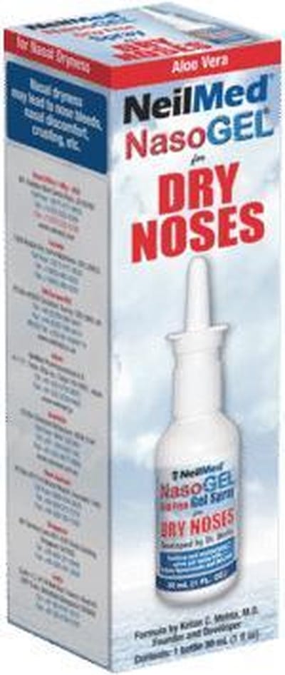 NeilMed - Nasogel - Neuszalf - gel - neusspray - droge neus - bloedneus - jeuk - CPAP [bol]