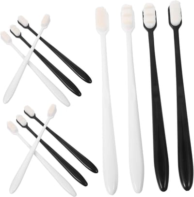 Reisset Tandenborstels - Zachte Borstels - Hygiënisch Werken - Ergonomisch Handvat - 20 Stuks - Diverse Kleuren