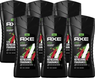 Axe - Douchegel - Africa - 250ml x 6