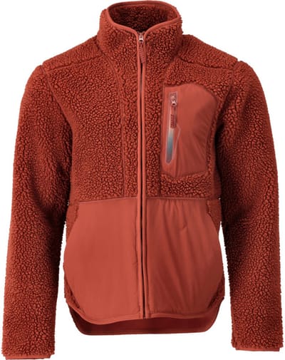 Mascot Customized Jas met rits 22303-682 - herfstrood - 2XL