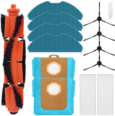 OmGoods - Dailygoody - Accessoire set - Robotstofzuiger - Hoogwaardige vervangonderdelen - Voor Philips Homerun serie 3000 - Compleet pakket - Geschikt voo
