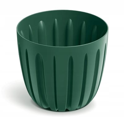 Prosperplast Wario Serie - Plastic Bloempot - Groen - 13,8 cm - Modern Design