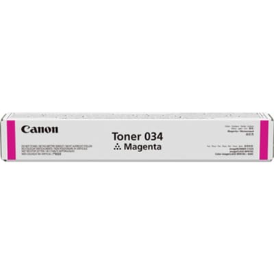 Canon 034 toner cartridge magenta (origineel)