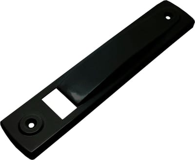 Rolluik Riemwikkelaar - Rolband Houder - Rolluiken Monteren - Duurzaam Polyamide Materiaal - 190 x 40 x 16 mm - Zwart