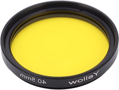 Full Color Lens Filter Set 40.5mm voor SLR Camera, Waterdichte en Oliebestendige Filters met Opbergcase, Geschikt voor Diverse Fotografie Toepassingen