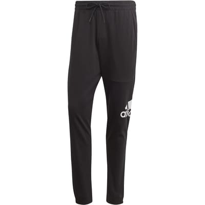 Tapered joggingbroek van jersey adidas Essentials Badge of Sport