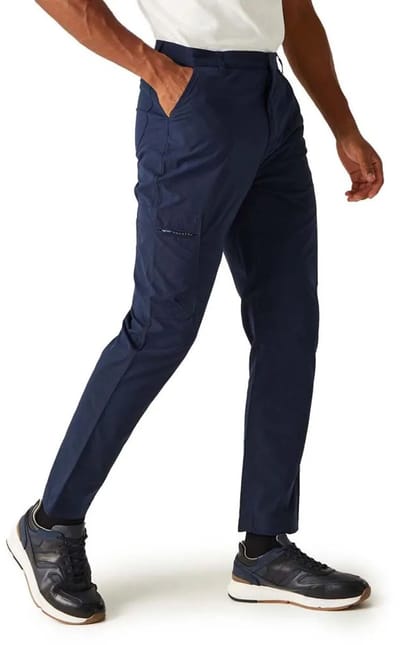 Regatta Dalry Broek Blauw 32 / Long Man
