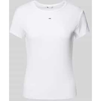 T-shirt Korte Mouw Tommy Jeans TJW SLIM ESSENTIAL RIB SS