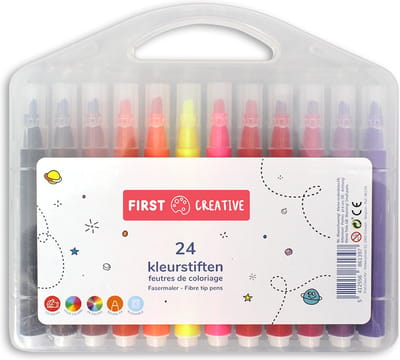 Stiften - 3 mm - triple - set (24)