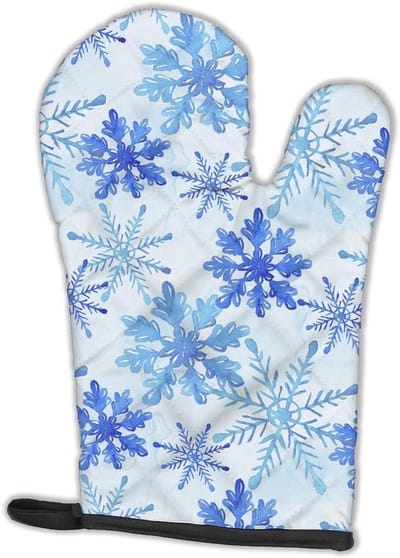 Ovenwant - Keukenhandschoen - Bescherming bij koken - Vijf lagen gewatteerd - 30 x 21 cm - Multicolor