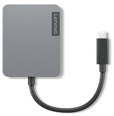 Lenovo Reizen Hub Gen2 - Docking station - USB-C - VGA HDMI - GigE