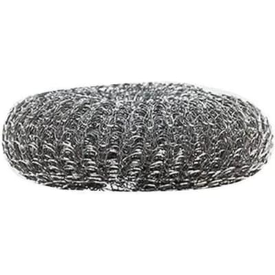 Staalborstel Huishoudelijke Schoonmaakborstel Schone Schuurspons om Af te Wassen Roestverwijderaar Schuurpad Keuken Roest Pot Gereedschap Accessoires Thuis gray