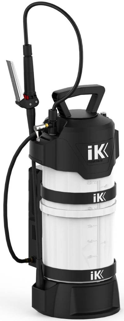 iK e FOAM Pro 12 Snow Foamer op Accu