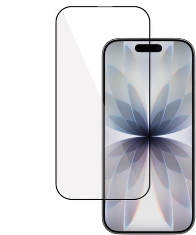 TechNow Screenprotector geschikt voor iPhone 17 Screenprotector - Full Screen - Rounded - Proteqt+