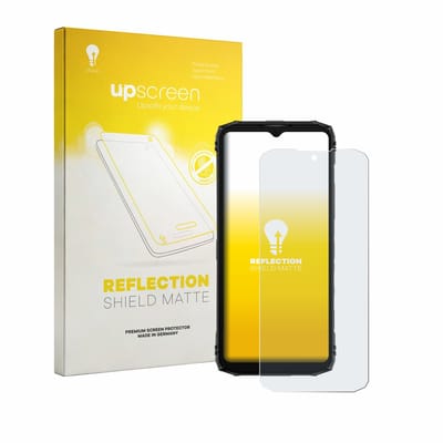 upscreen - Screenprotector voor Doogee Blade 10 Energy - Folie Beschermfolie anti glare matte