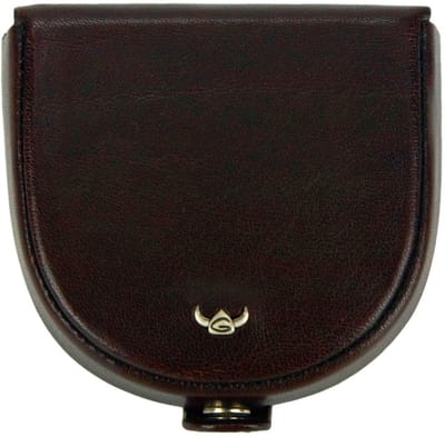 Golden Head Leren portemonnee Colorado Schüttelbörse 3013 Bordeaux wijnrood