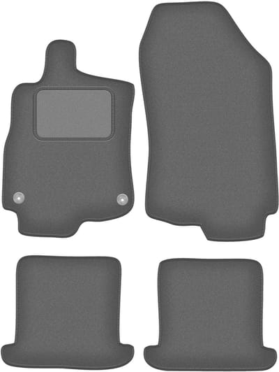 Grafiet automatten voor: Renault Megane III cabrio (2008-2015)