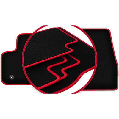 CARLUX-RED automatten voor: Ford Transit Connect bestelwagen (2013-2017)