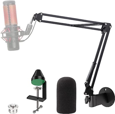 microfoon arm / Microfoon Boom Arm Mic Stand Verstelbare / Microphone Boom Arm Mic Stand Adjustable - microfoon stand \ Microfoonstandaard