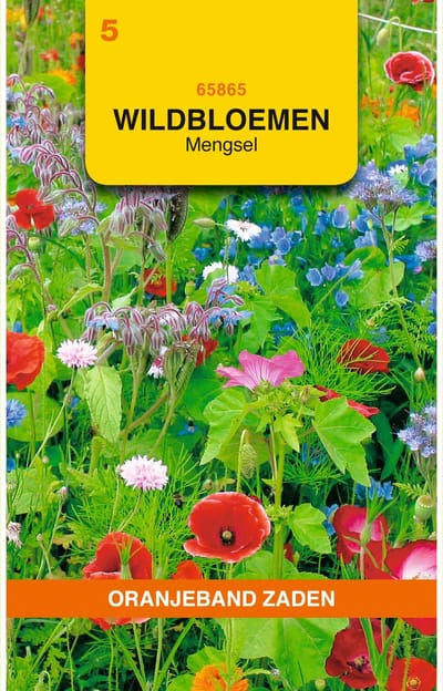 Oranjeband Zaden - Wildbloemen mengsel
