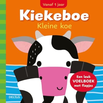 Deltas Kiekeboe Kleine koe Vriendenboekjes Voorleesboeken