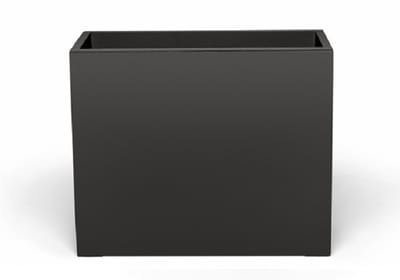 Elezza Anniversary Plantenbak L75 x B33 x H65 cm - Antraciet
