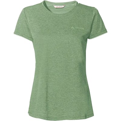 Vaude Essential T-shirt Met Korte Mouwen Groen 46 Vrouw
