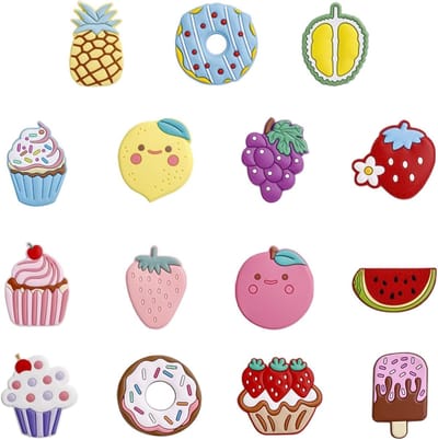 Decoratieve Magneten voor Koelkast en Whiteboard - 15 Stuks, Ideaal voor Thuisdecoratie en Organisatie
