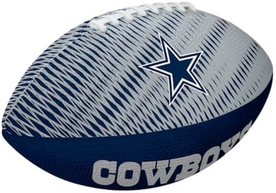Wilson NFL Team Tailgate Football Junior Team Cowboys voor Sport Fanzone