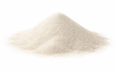 Decoratie zand 750 gr wit