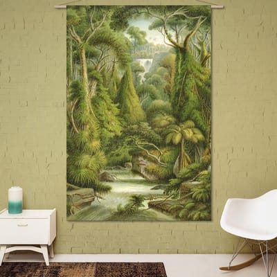 Wandkleed-XL Jungle van Ceylon