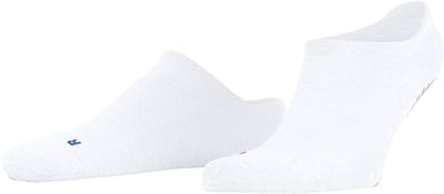 FALKE Cool Kick Noppen op de zool materiaal huissokken unisex wit - maat 37-38