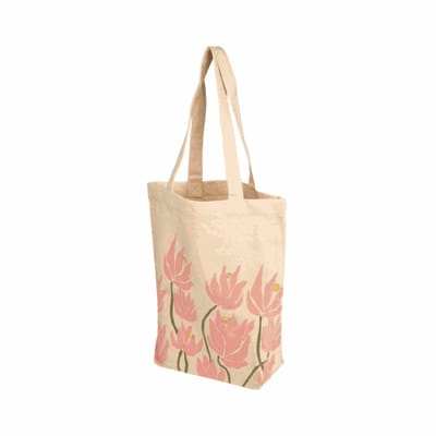 ECO Katoenen Tas Flower Market - Draagtas