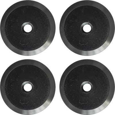 Roces - M12 - Stunt Skates - Grind Wielen - 42mm -100A - 4 stuks - Zwart