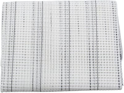 DIY Tapijt Maken Tapestry Mesh Naaldwerk Blad 49.99×149.38.6cm Lege Tapijt Haken Mesh Canvas Mat voor Borduren en Breien, Creatief Handwerk en Interieurdecoratie