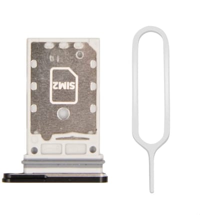 MMOBIEL Dual Sim Kaart Houder voor Samsung Galaxy S22 5G - 6.1 inch - 2022 - Zwart