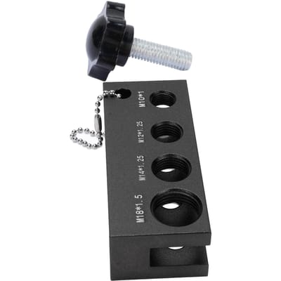 Bougieklemgereedschap Aluminium Eenvoudig te gebruiken Nauwkeurig voor de meeste 10mm 12mm 14mm 16mm Bougies Rood zwart