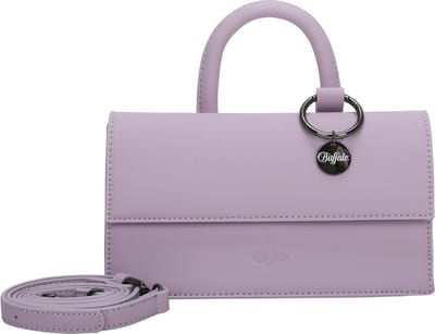 BUFFALO Handtas Schoudertas Muse Clap01 Crossbody Bag Lilac Paars