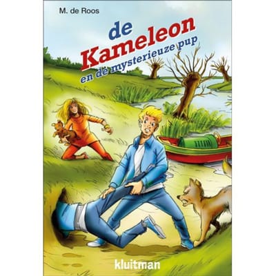 De Kameleon En De Mysterieuze Pup - Kameleon - M. de Roos