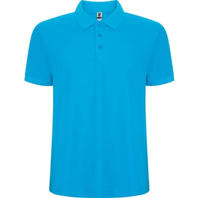Roly Heren Pegaso Premium Effen Polo Shirt (Turquoise)