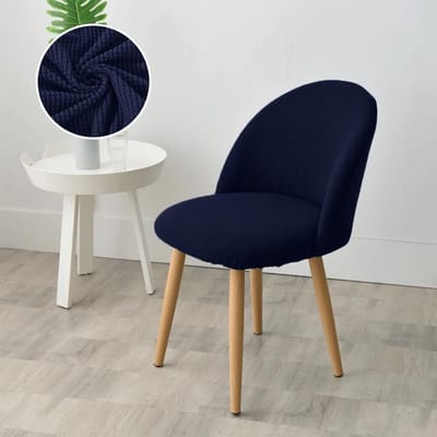 1 /2 /4 /6 stuks eendenbek stoelhoes polar fleece fauteuilhoezen nieuwe stijl elastische Scandinavische stoelhoes voor keuken hotel thuis 4 Pieces