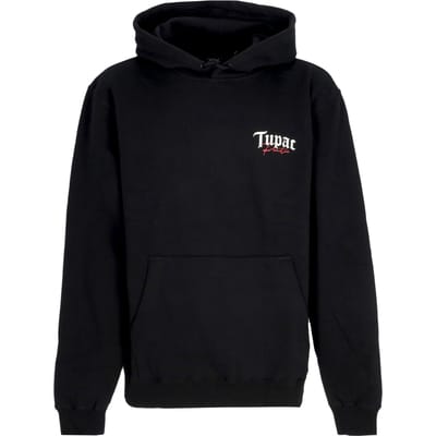 Hoodie Man Royalty Hoodie X Tupac Black